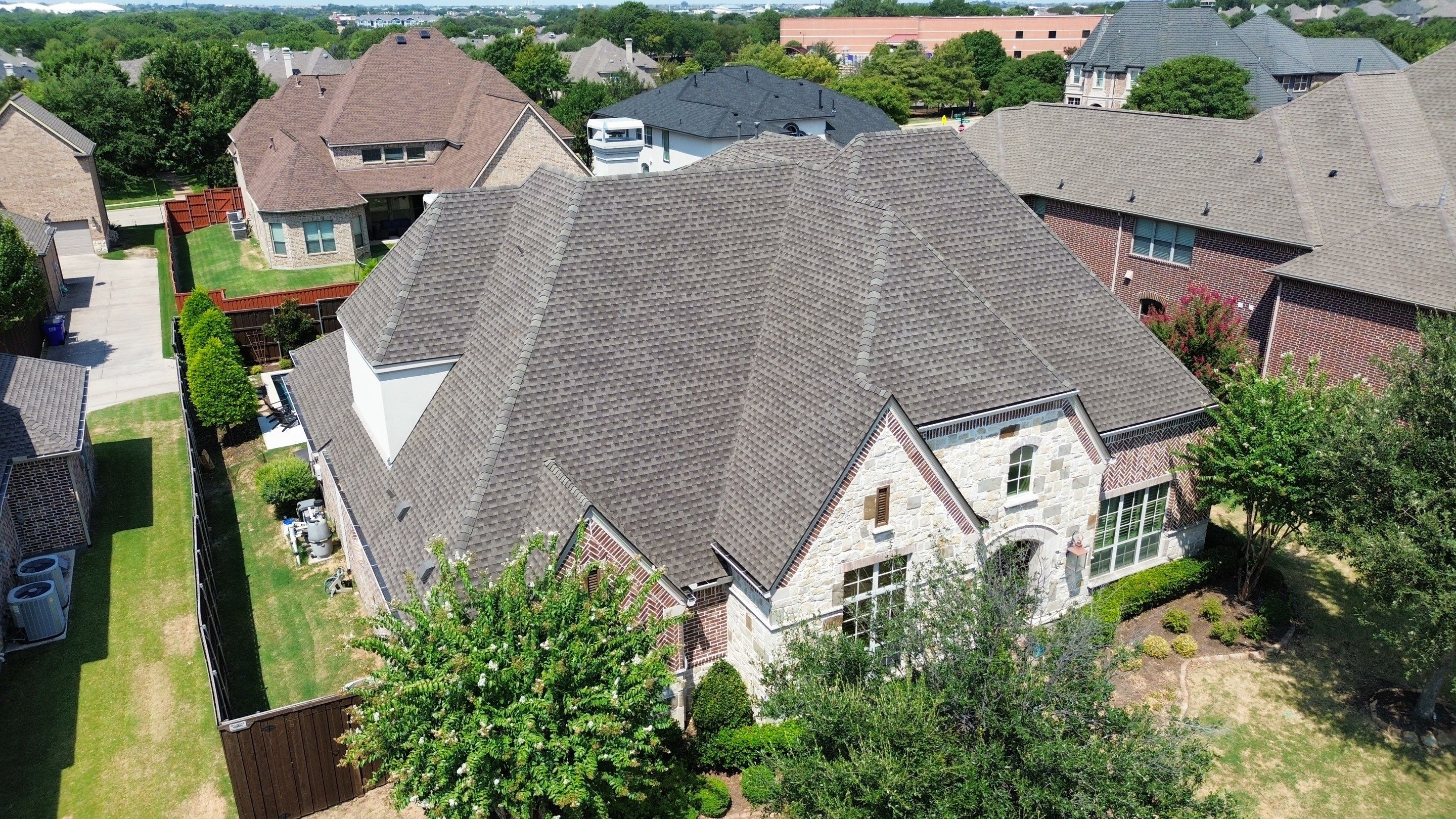 Residential Roof Replacement using GAF shingles by Elite Roofing LLC