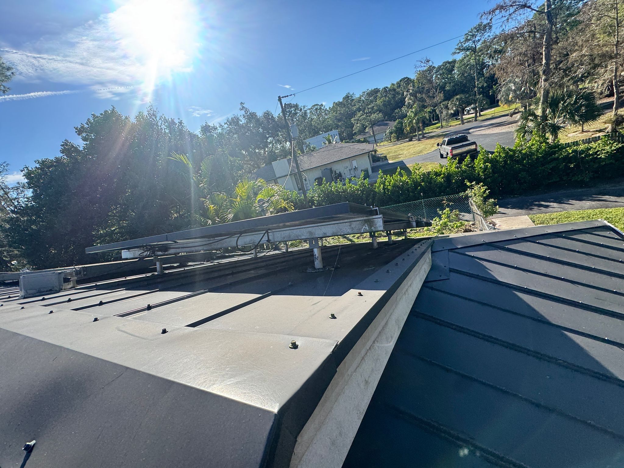 Roof Damage Claim in Naples by FLAPA & KeyStone