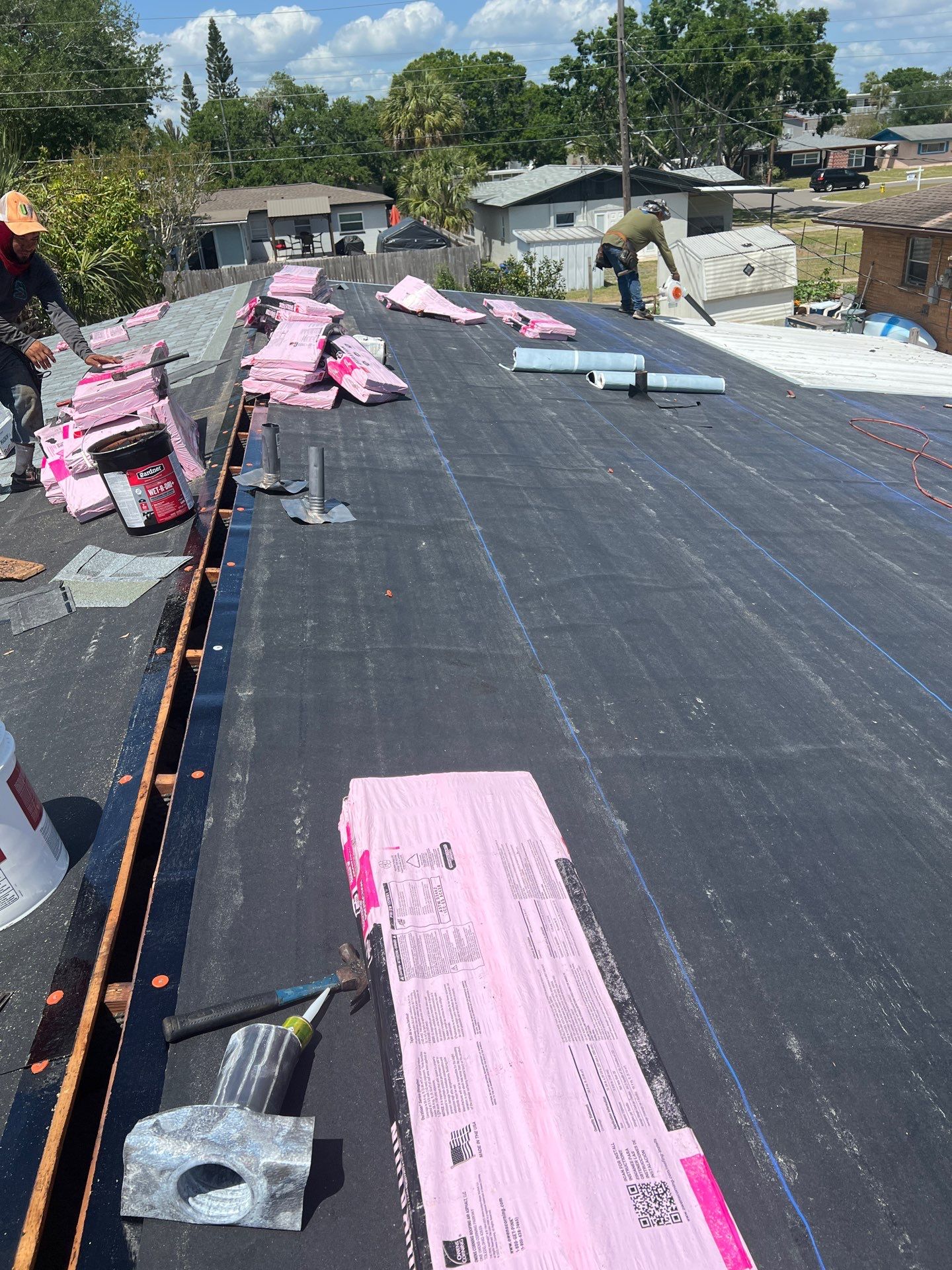 Project in St. Petersburg 33702 by Mitchell Roofing Company LLC 