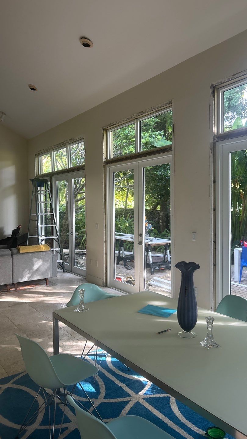 Replacement of windows and door-Miami by ASP SuperHome