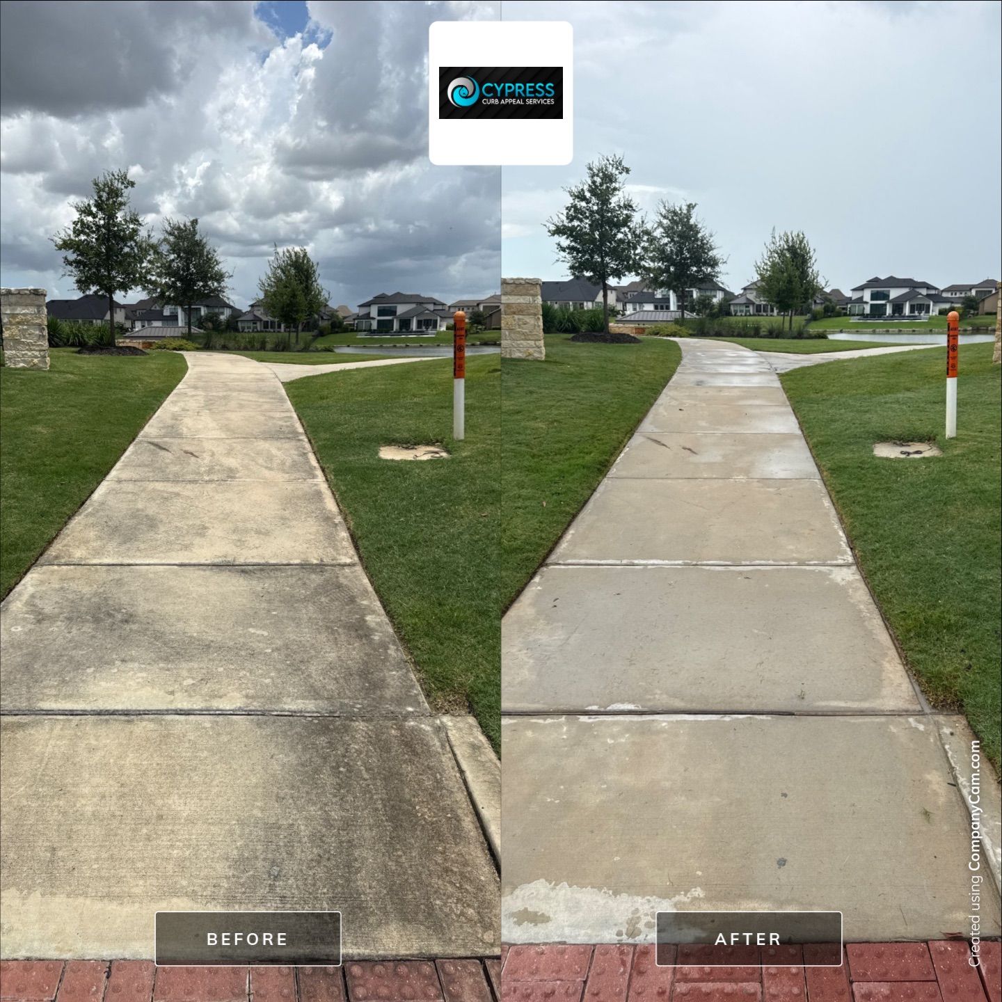 Project by Cypress Curb Appeal Services