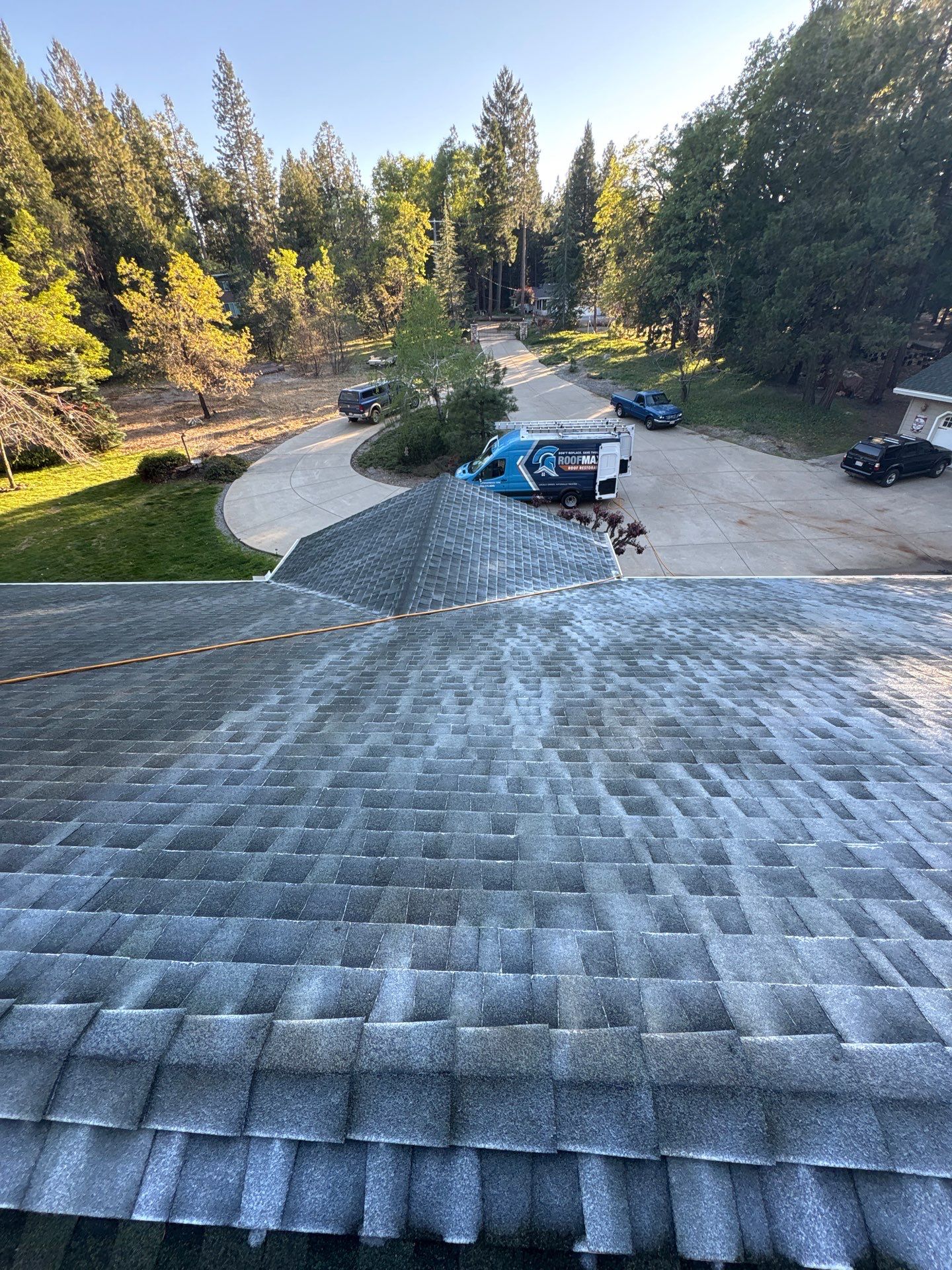 Roof Rejuvenation using Roof Maxx Treatment by Roof Maxx of Folsom