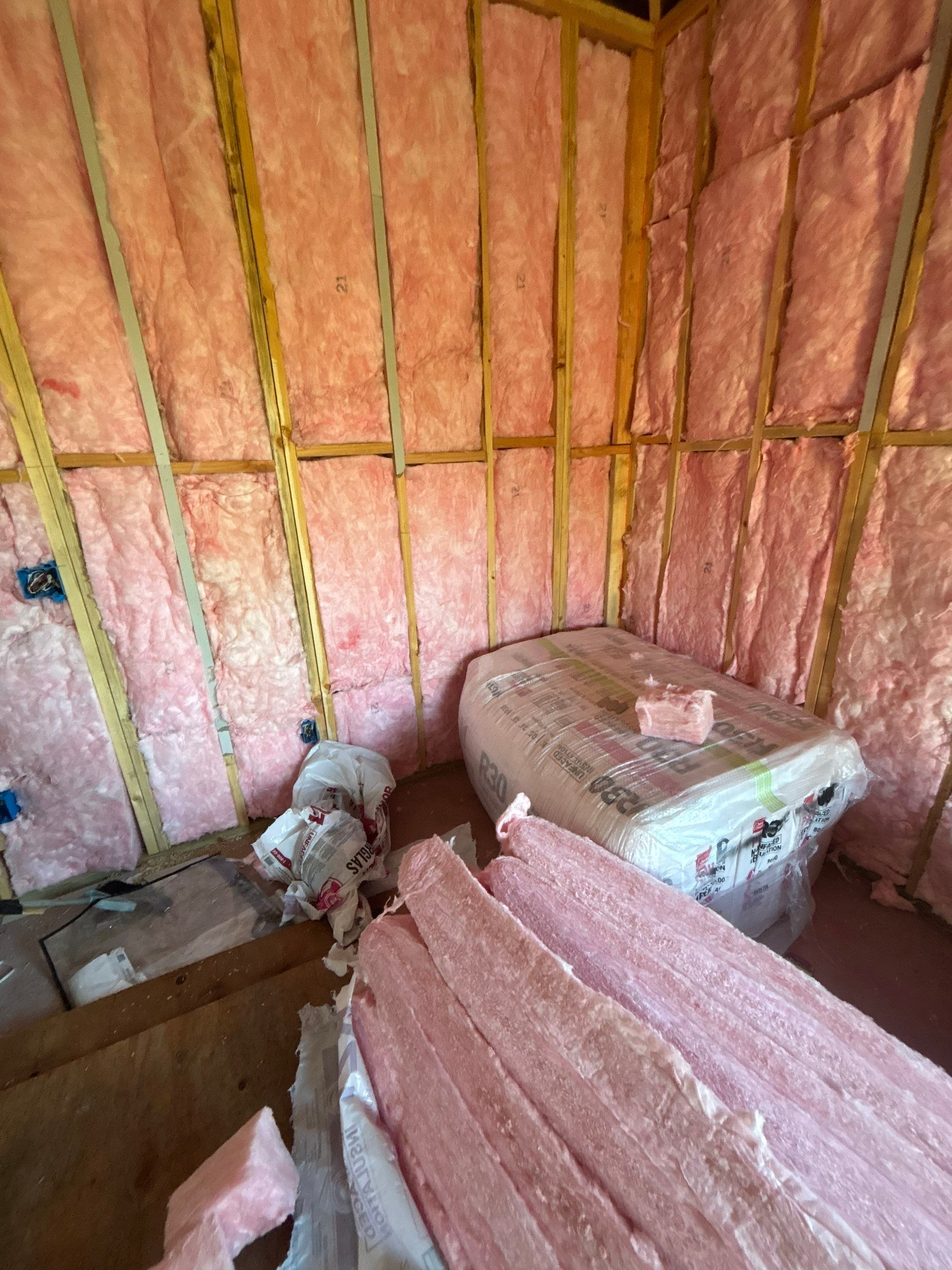 Project in Escondido by Insulation Labs