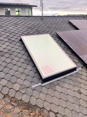Residential Skylight Installation in Bainbridge Island, WA