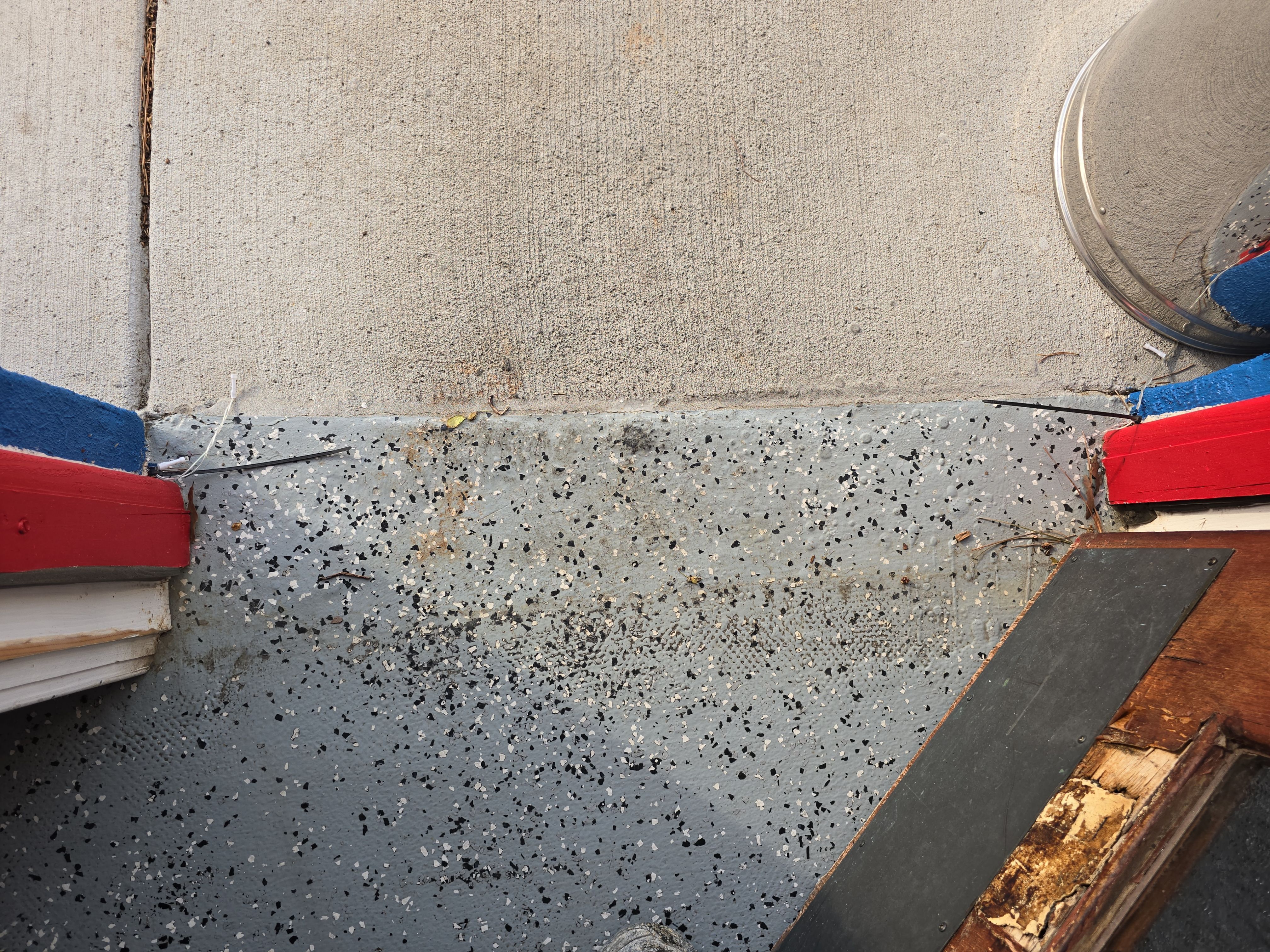 Check it out! Steelwheel Corner gets a new floor! by Elite Floor Solutions