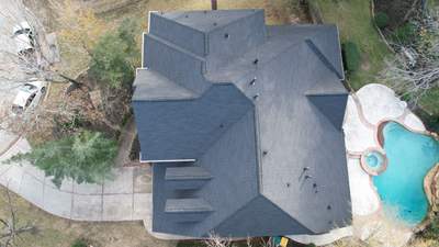 GAF Timberline Roof with Ridge Vent — Spring, TX