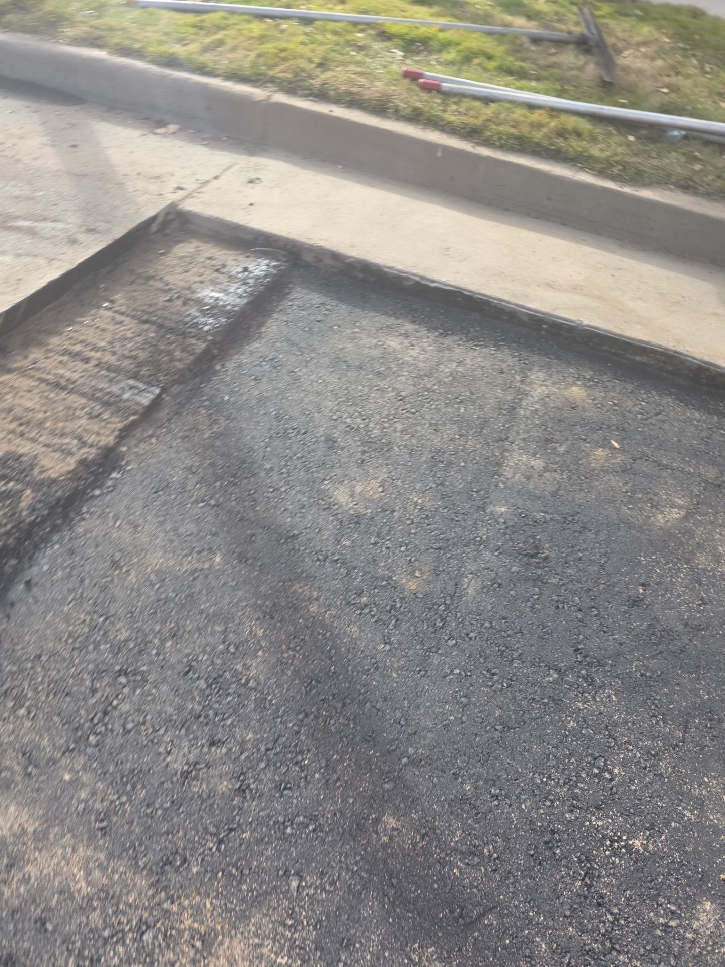 Asphalt Patching for underground project Colorado Mills by DMH Site Services