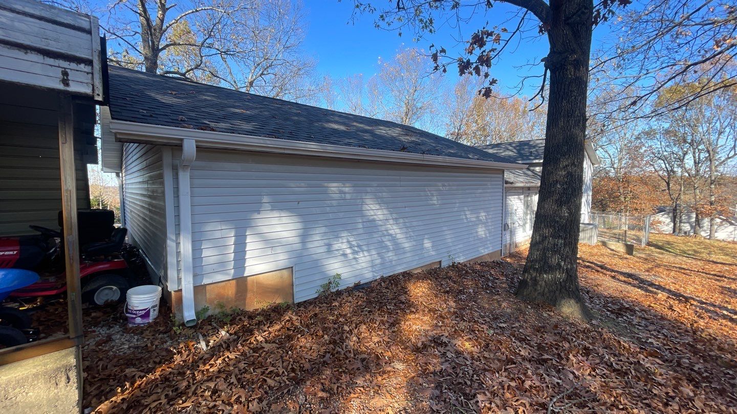 Residential Roofing + Gutters & Downspouts Install  by Titan Commercial & Residential Roofing 