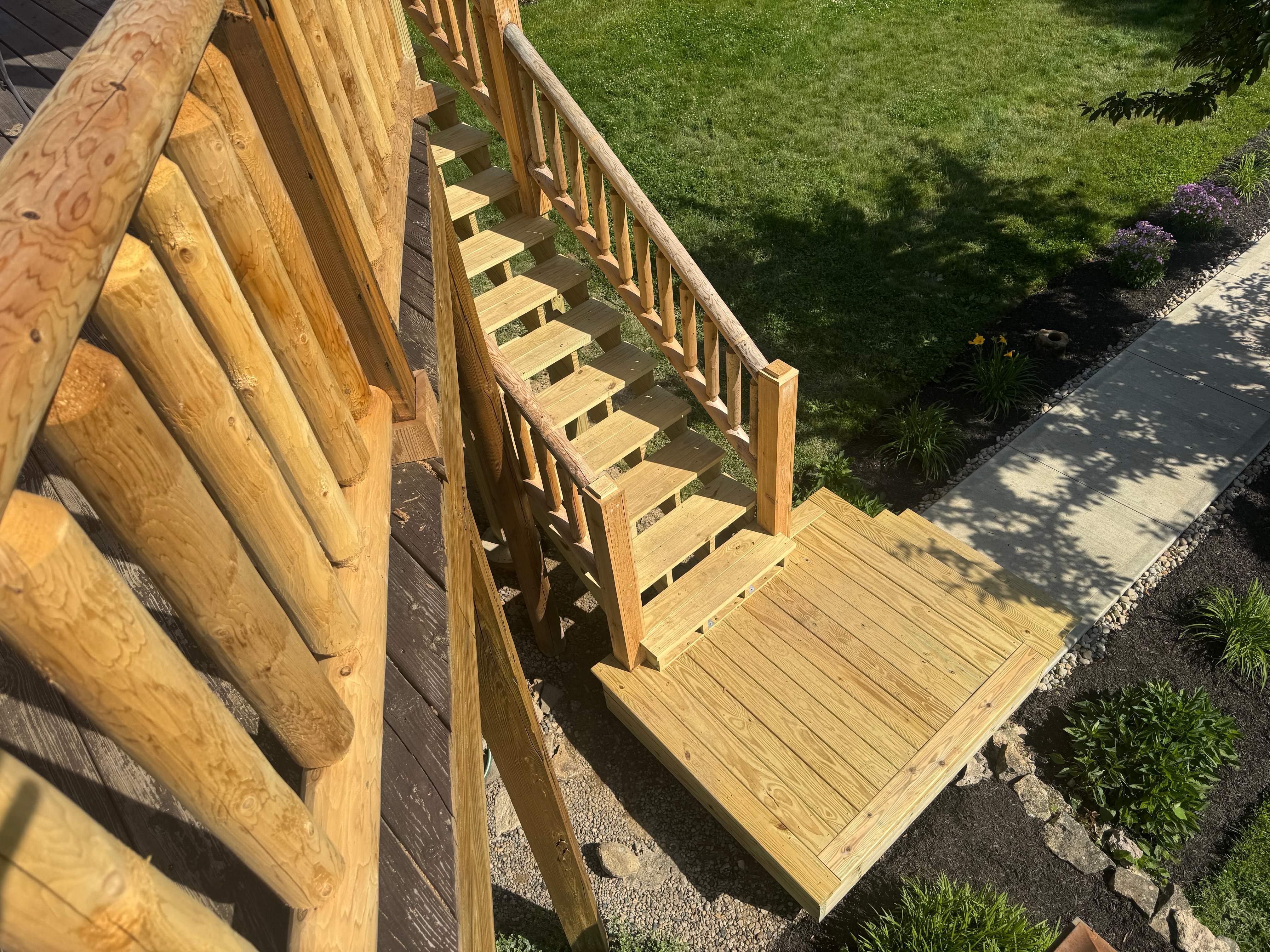 Deck/Stairs Repair by Farmer Home Solutions