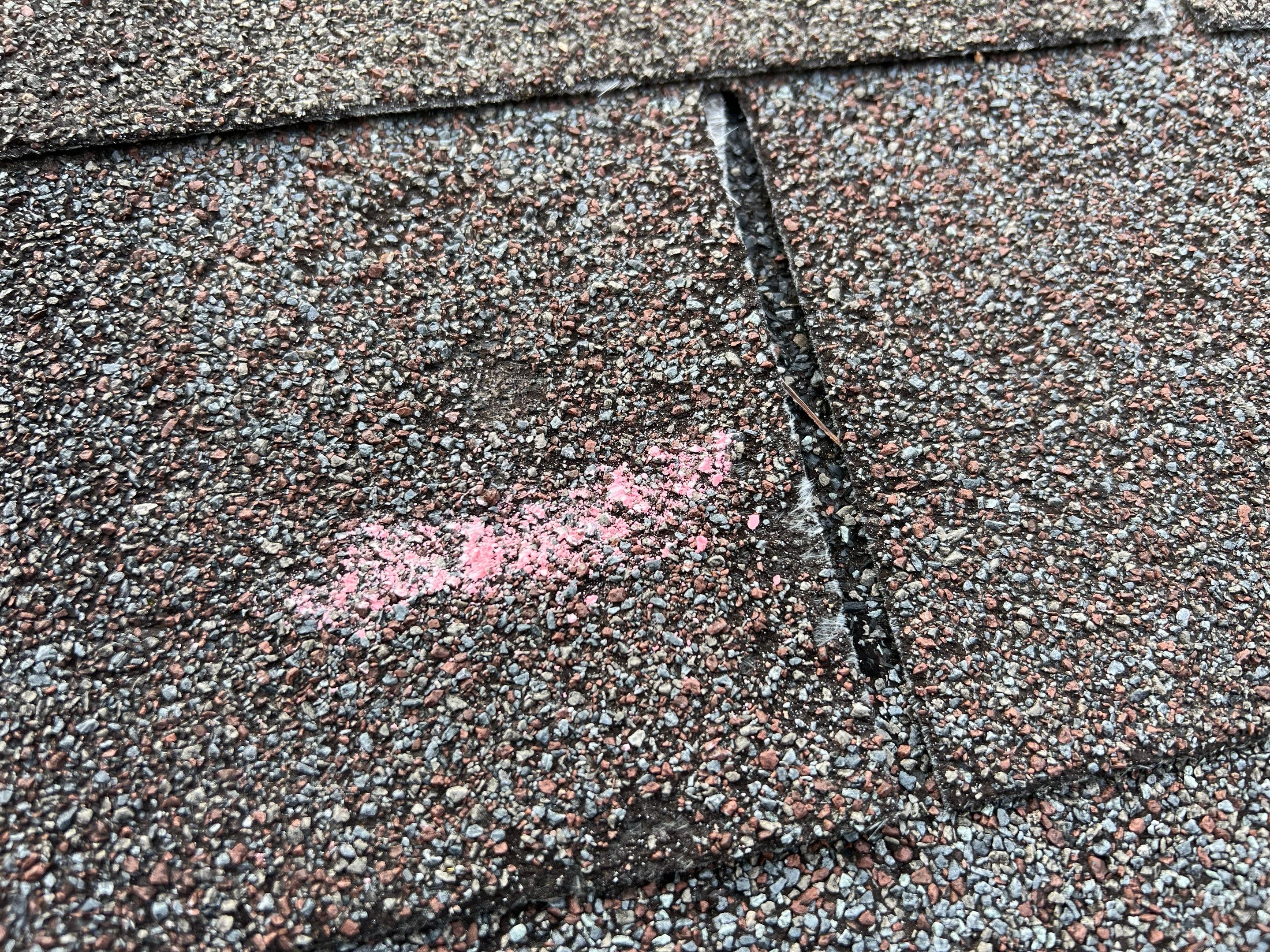 RojasRoof Damage by Spyder Roofing 