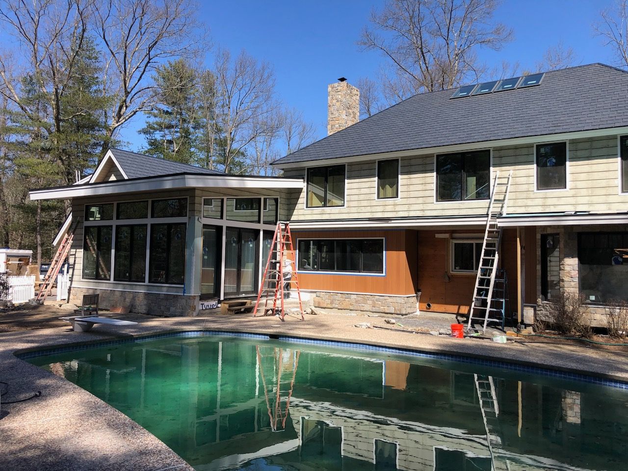 Siding in Weston,  MA by UBrothers Construction