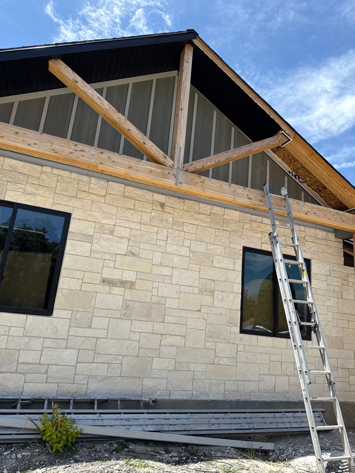 Project in Orem by Master Rain Gutters.