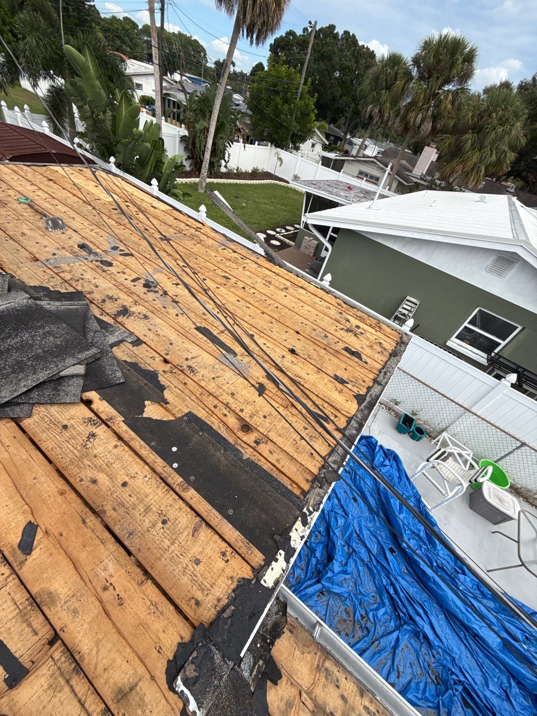 Project in Seminole 33772 by Mitchell Roofing Company LLC 