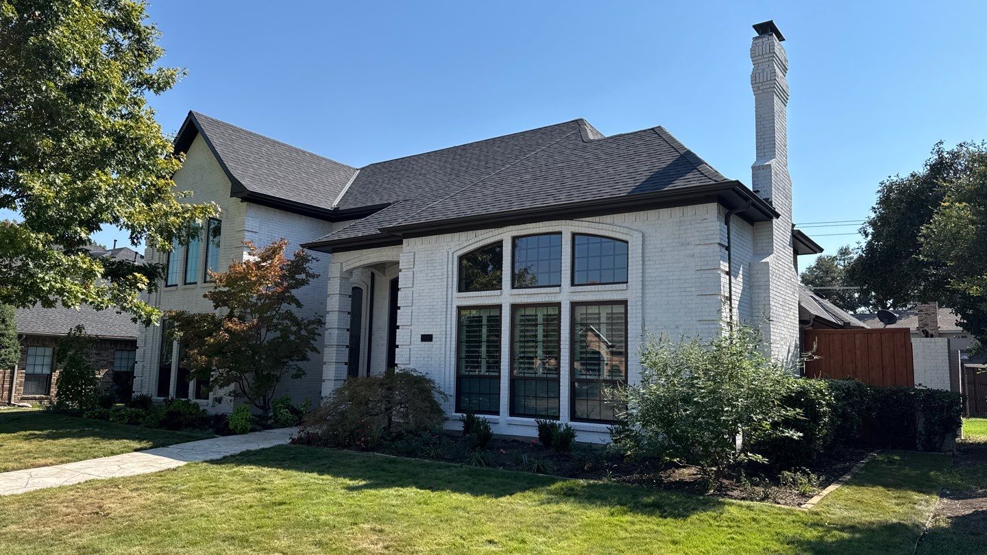 Exterior Painting: Brick & Trim by Nomad Painting