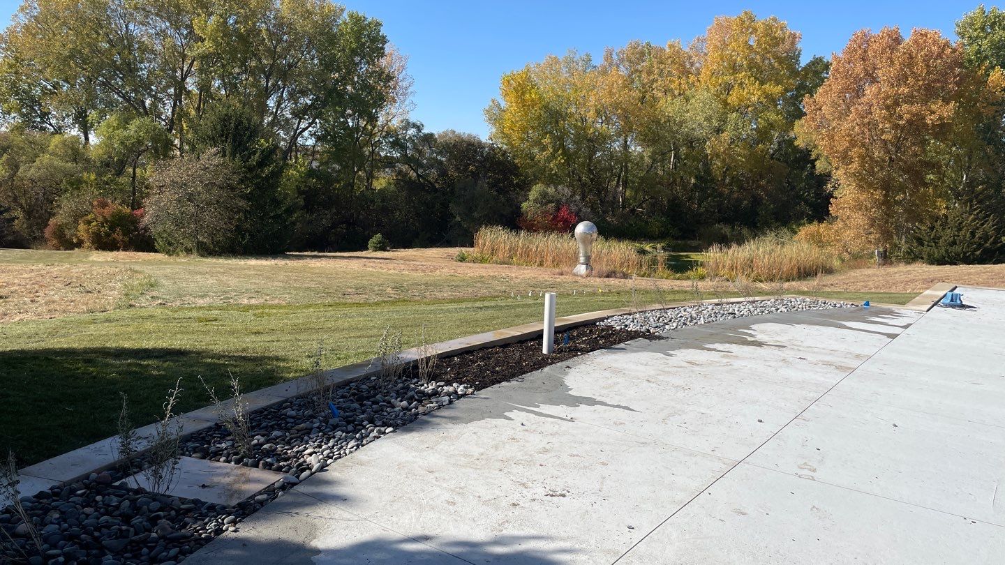 Landscape Bed Updates. by New Horizon Landscapes