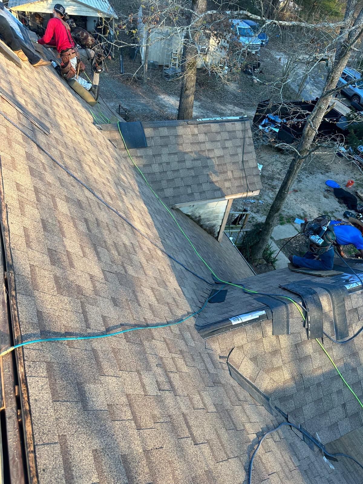 Reroof by Berry Good Roofing