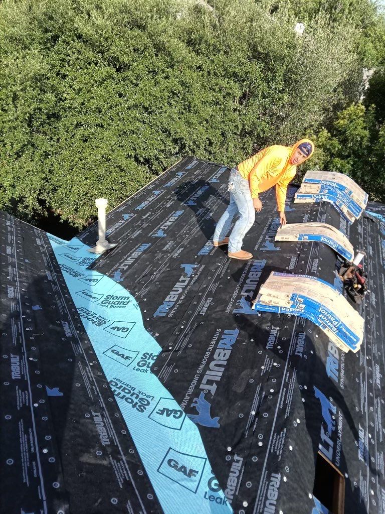 Project in Austin by Rhino Roofing and General Contracting, LLC