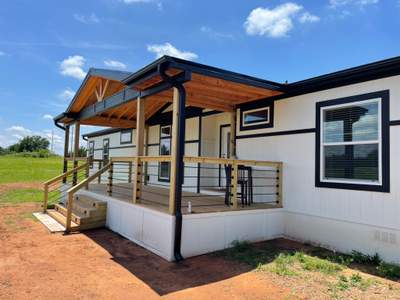 deck installation in Crescent