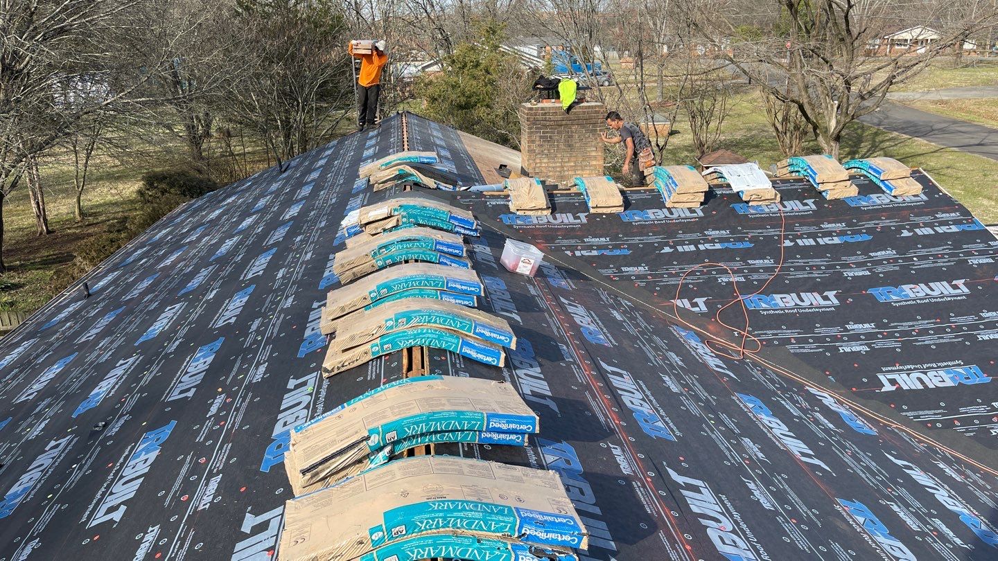 Roof replacement, interior and gutter repair by hail damage by Just Brilliant Restoration JBR