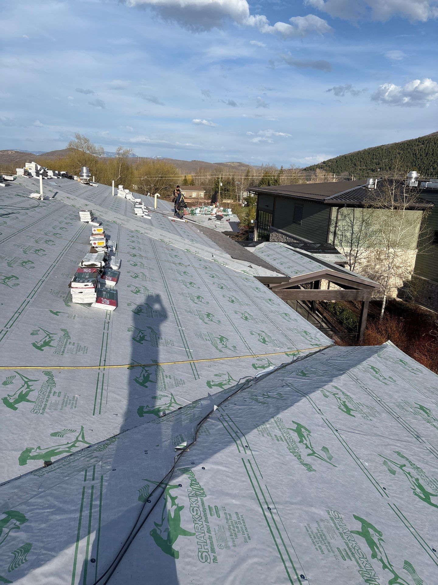 Roofing in Park City, UT by Go Pro Roofing