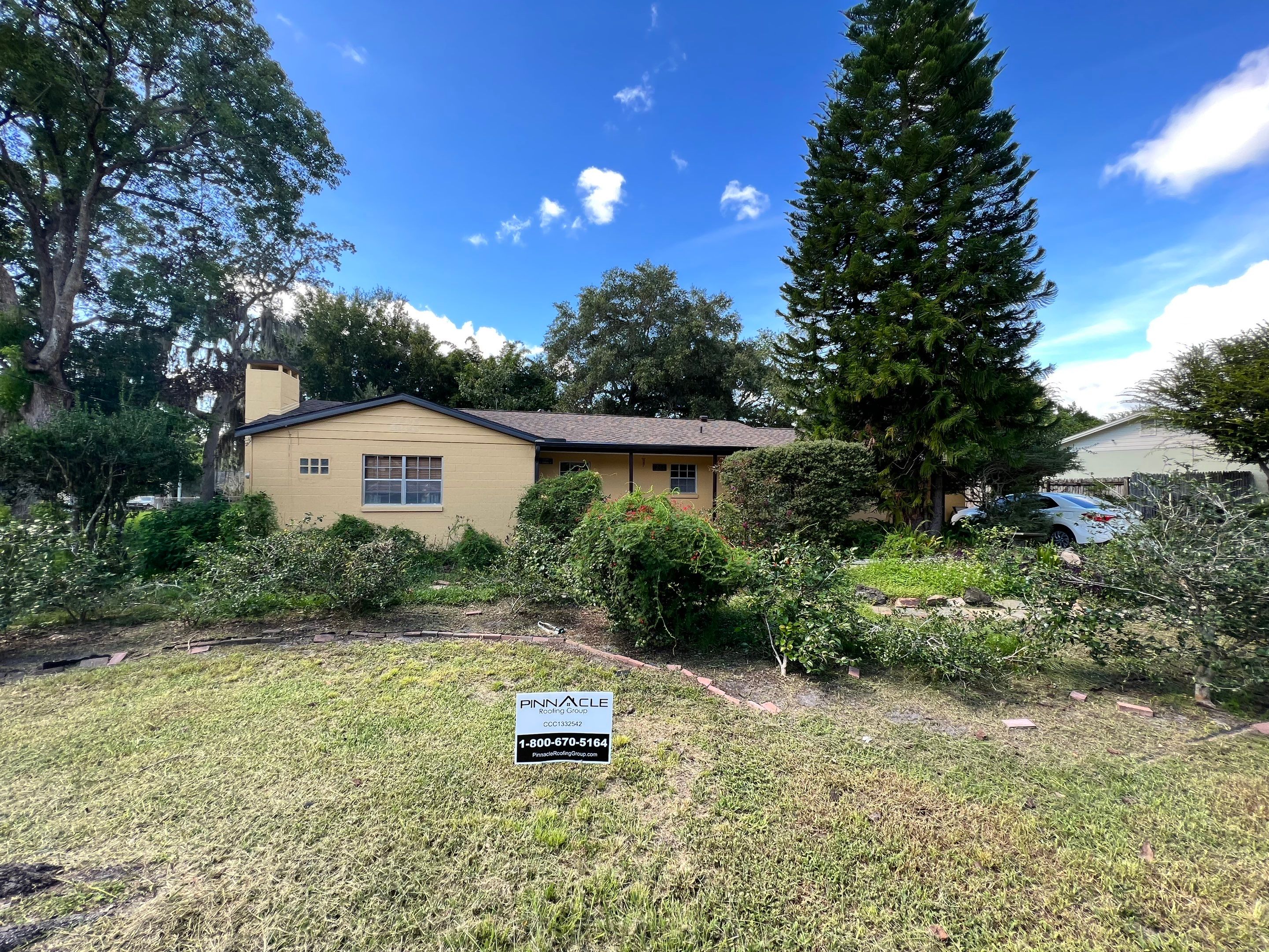 Shingle Reroof Replacement Debary FL by Pinnacle Roofing Group