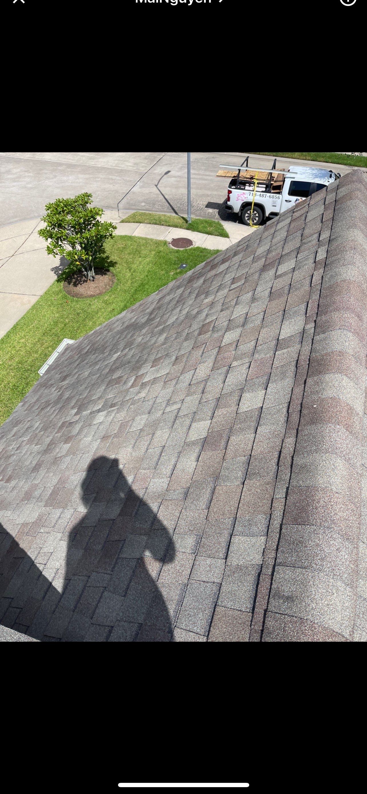 Residential Roofing Repair using Owen's Corning Duration (Lifetime) Shingles by Roof Repair Company