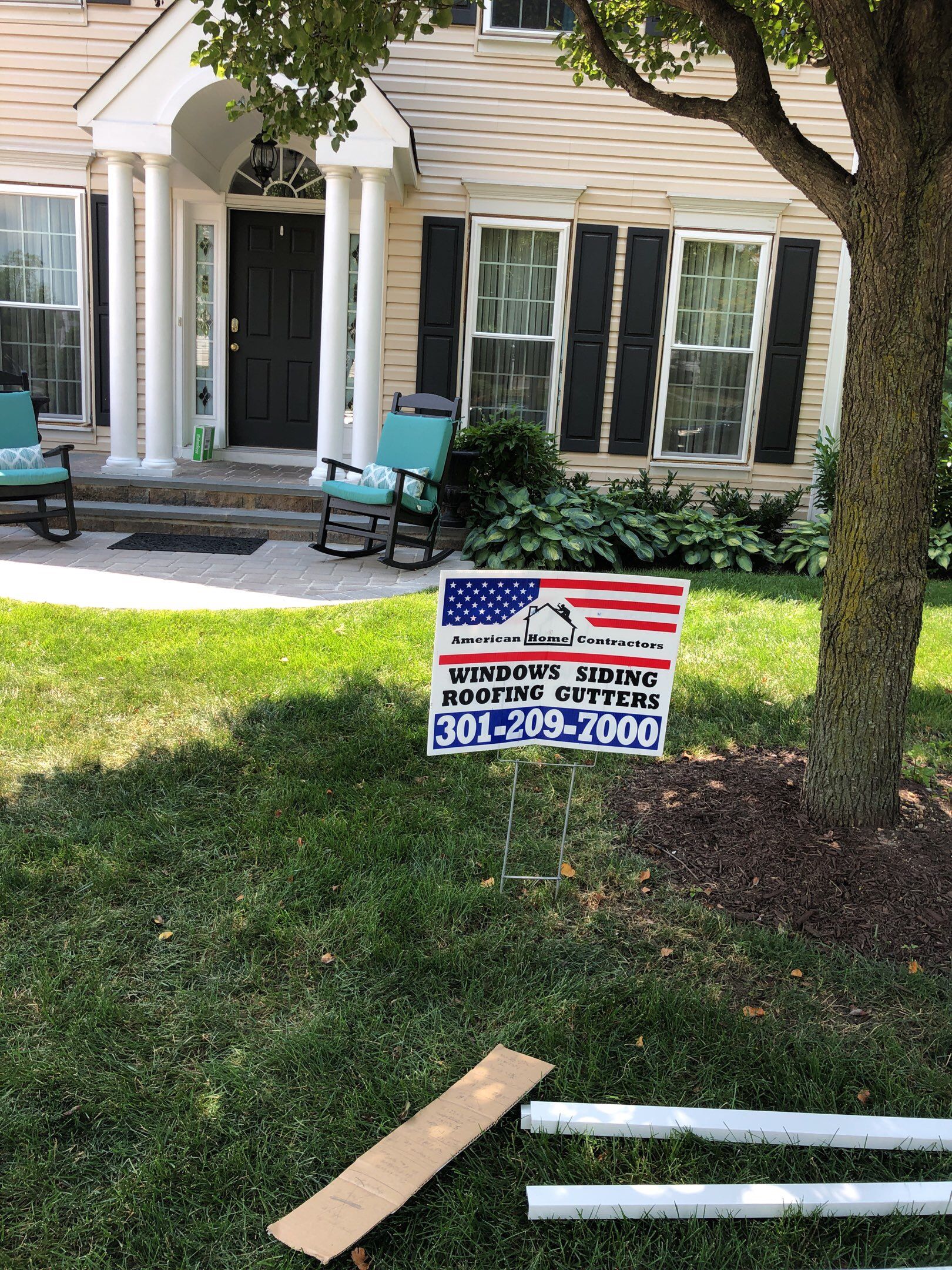 Window Replacement by American Home Contractors