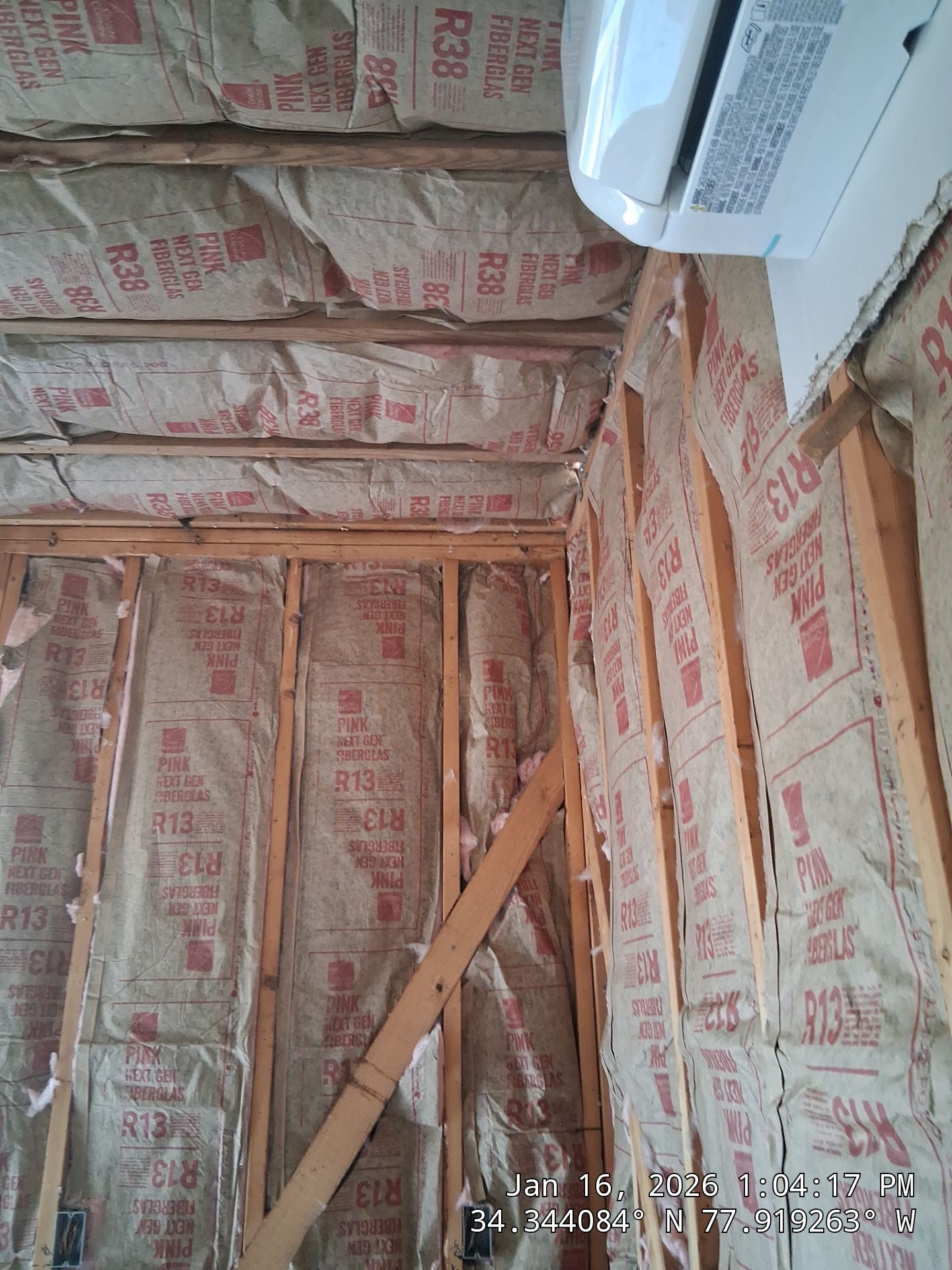 New Construction Custom AUD Build In Castle Hayne NC - General Contractor by RGR Construction and Roofing, LLC