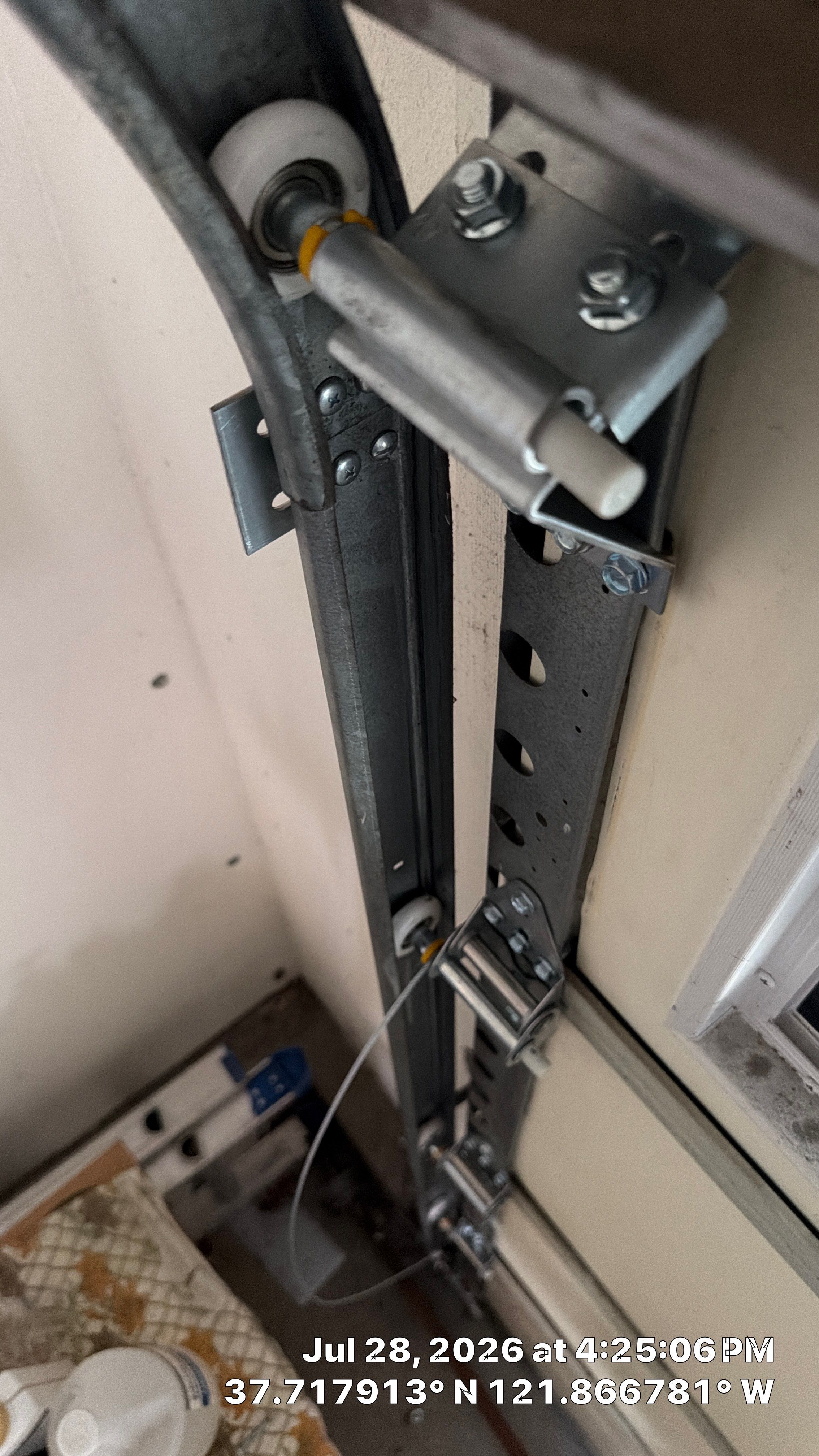 Dublin Residential Garage Door Torsion Spring and Hardware Rebuild by Valiant Garage Door