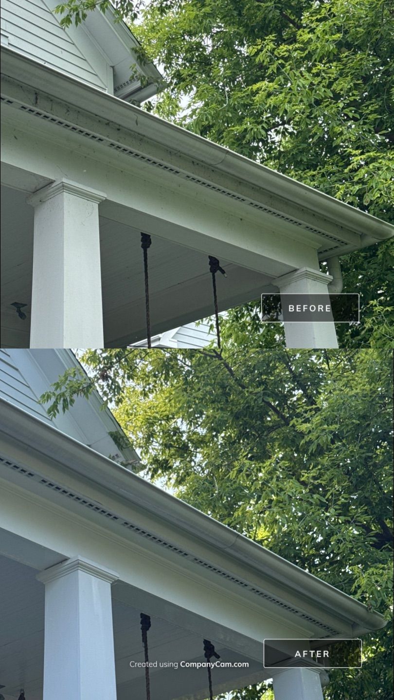 Project in Glencoe by Simmons Power & Soft Washing