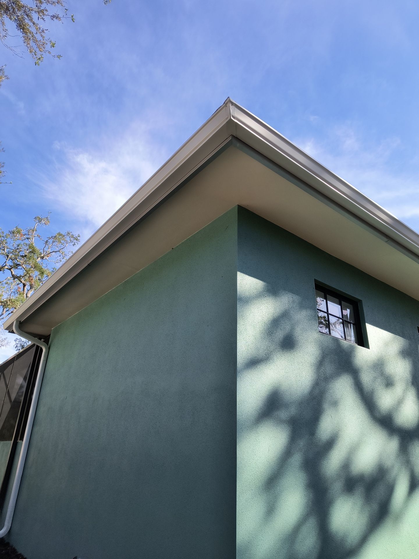Modern Gutter Styles in Sarasota FL by Gutter Professors