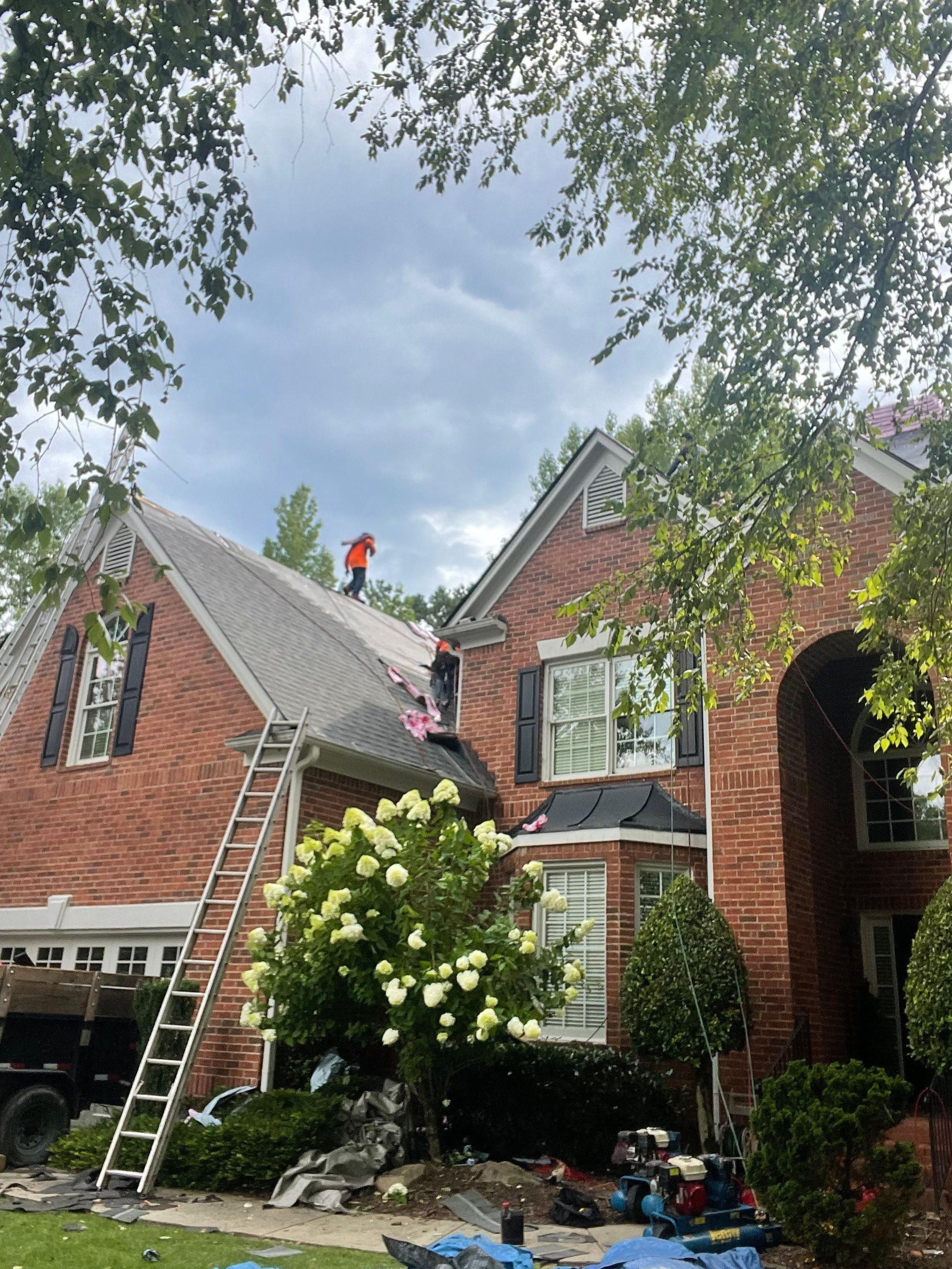 Residential Roofing Installation using Owens Corning by Inspector Roofing and Restoration