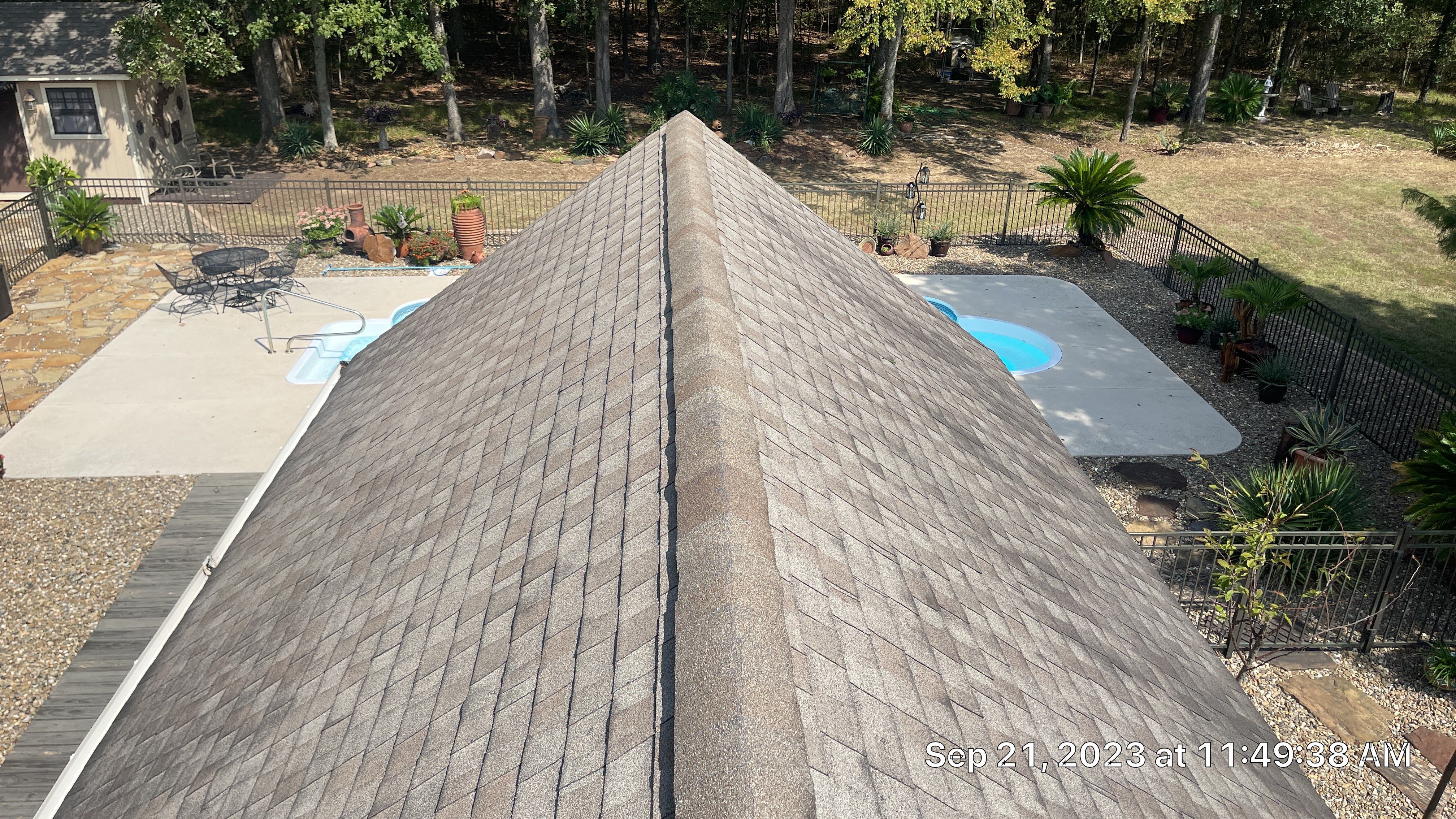 Residential Roofing Repair using Malarkey Vista: Weathered Wood  by Hostetler Roofing