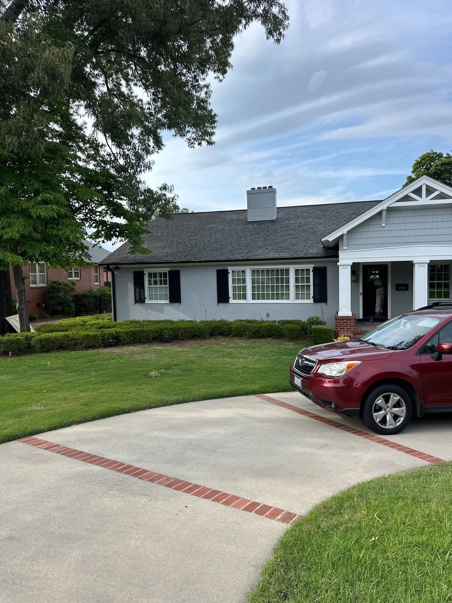 Exterior Refresh by Fresh Coat Painters of Augusta