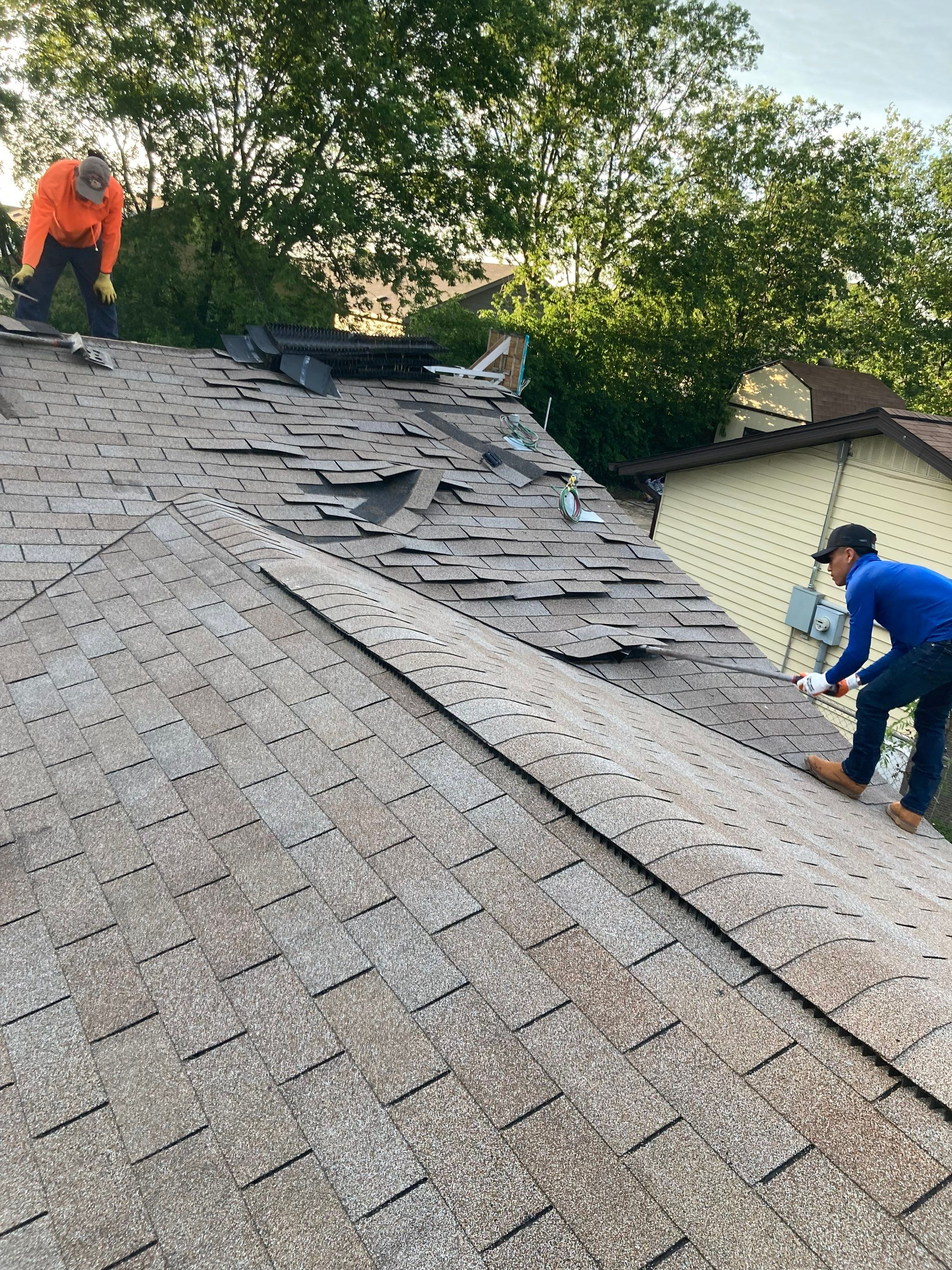 Project in San Antonio by Rhino Roofing and General Contracting, LLC