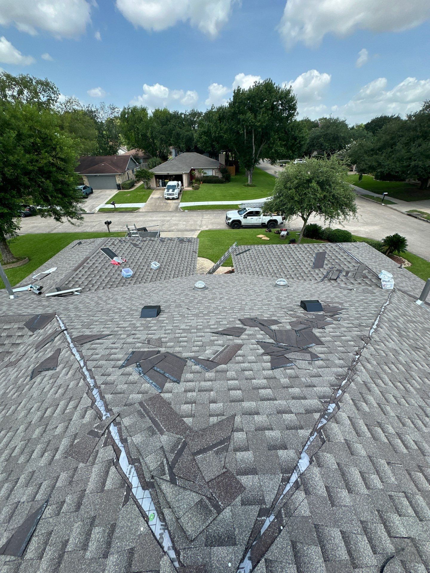 Roof Replacement in Pearland TX by Roof Repair Company