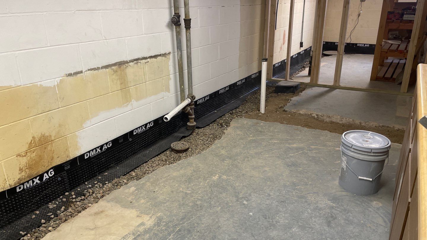 Elliot's New Brighton Remodel by Waterproofing Northeast