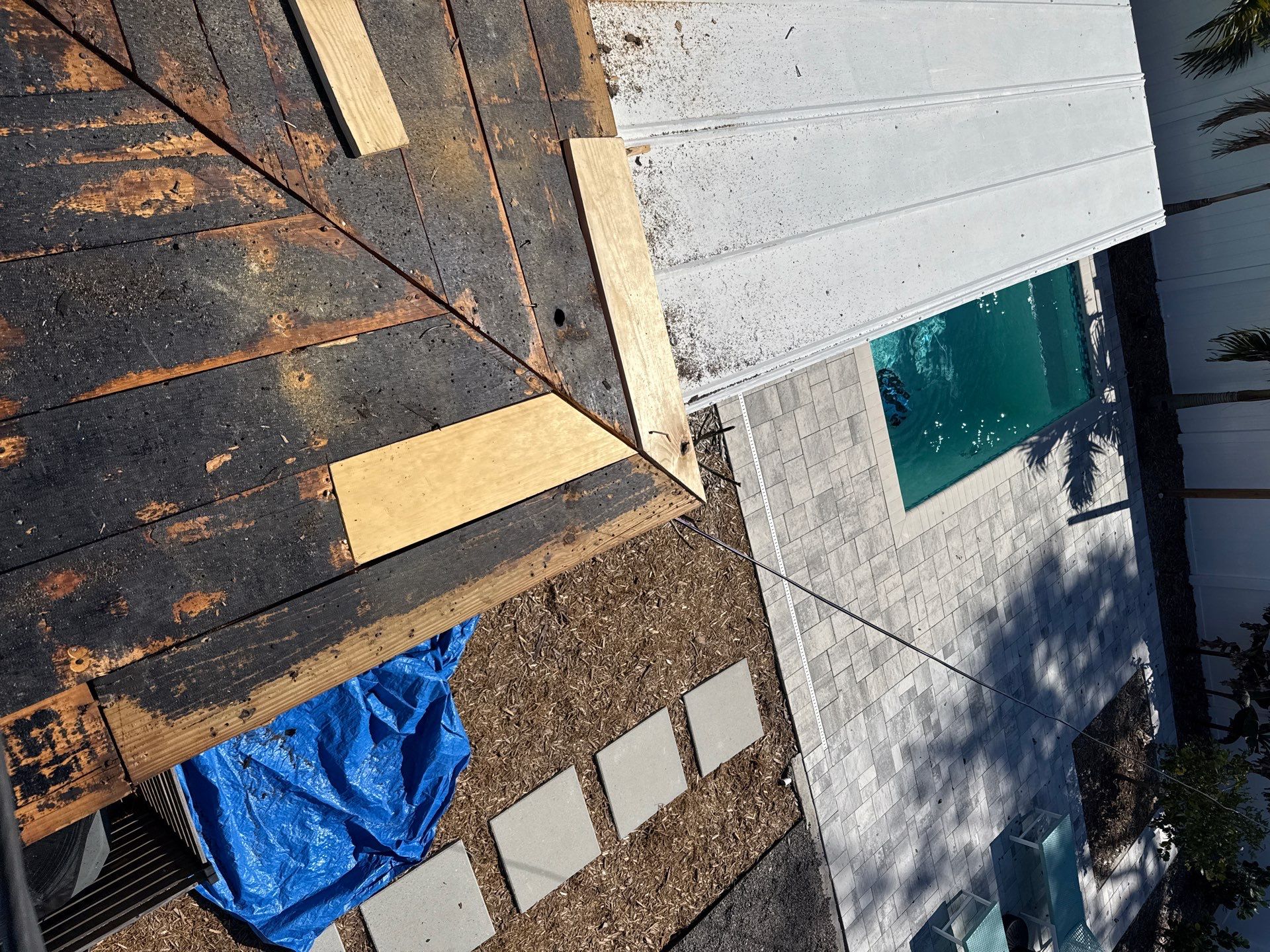 Project in St. Petersburg 33710 by Mitchell Roofing Company LLC