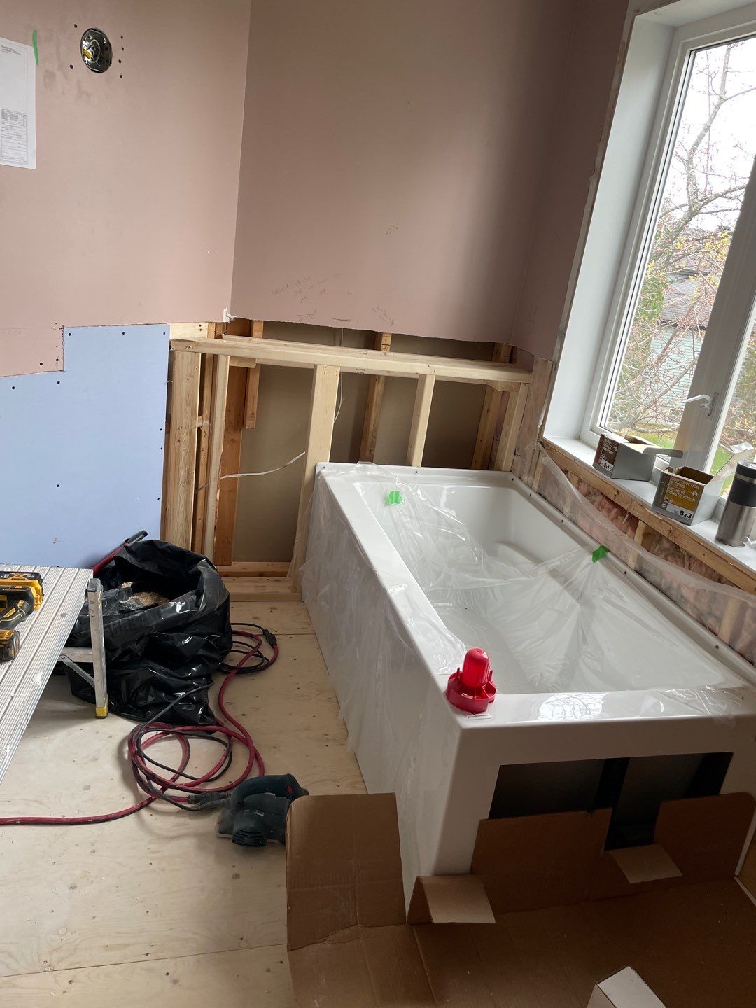 Bathroom remodel by Eco-Nature Construction Inc.