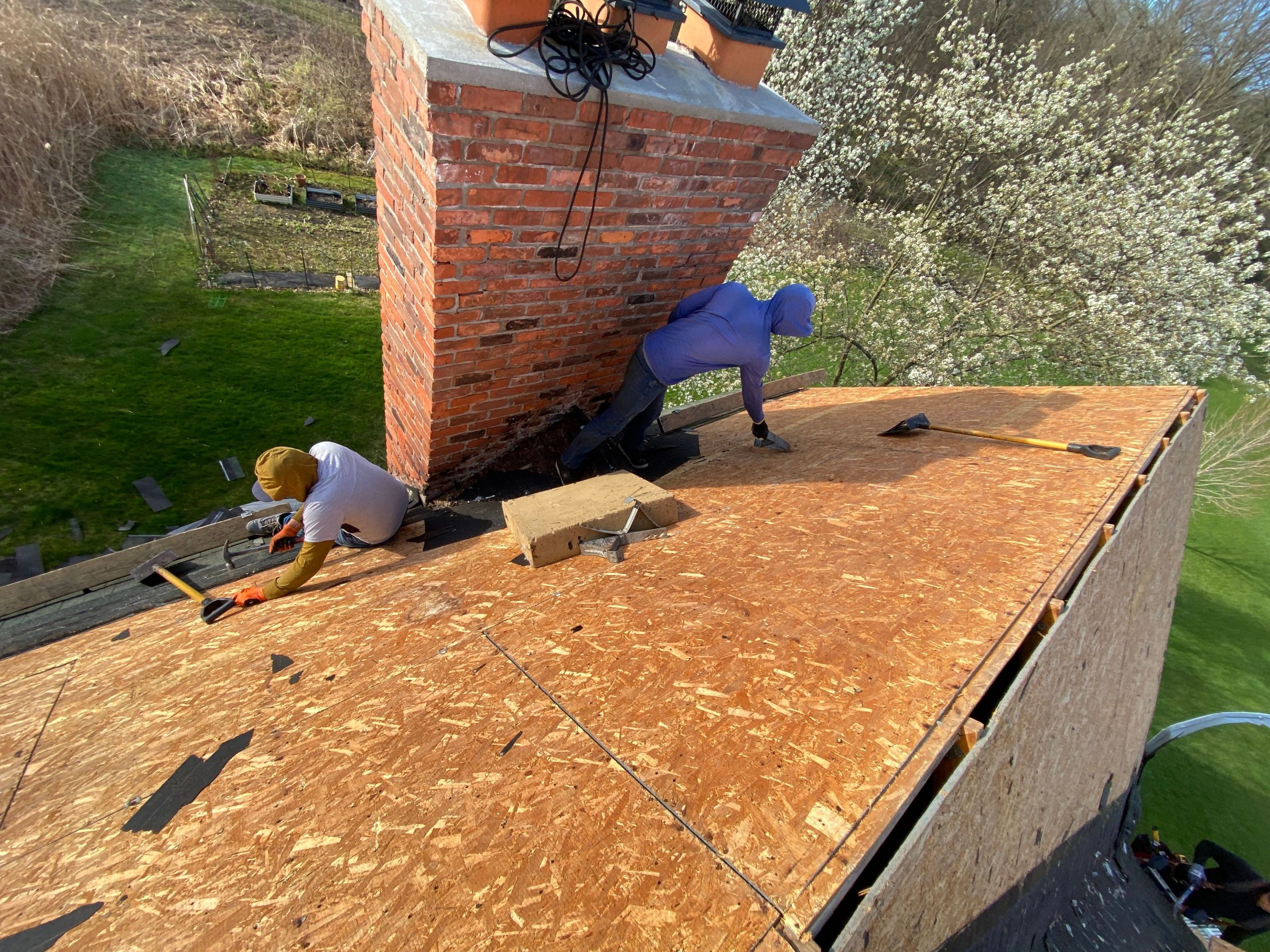 Roof Replacement using Owens Corning by 180 Contractors