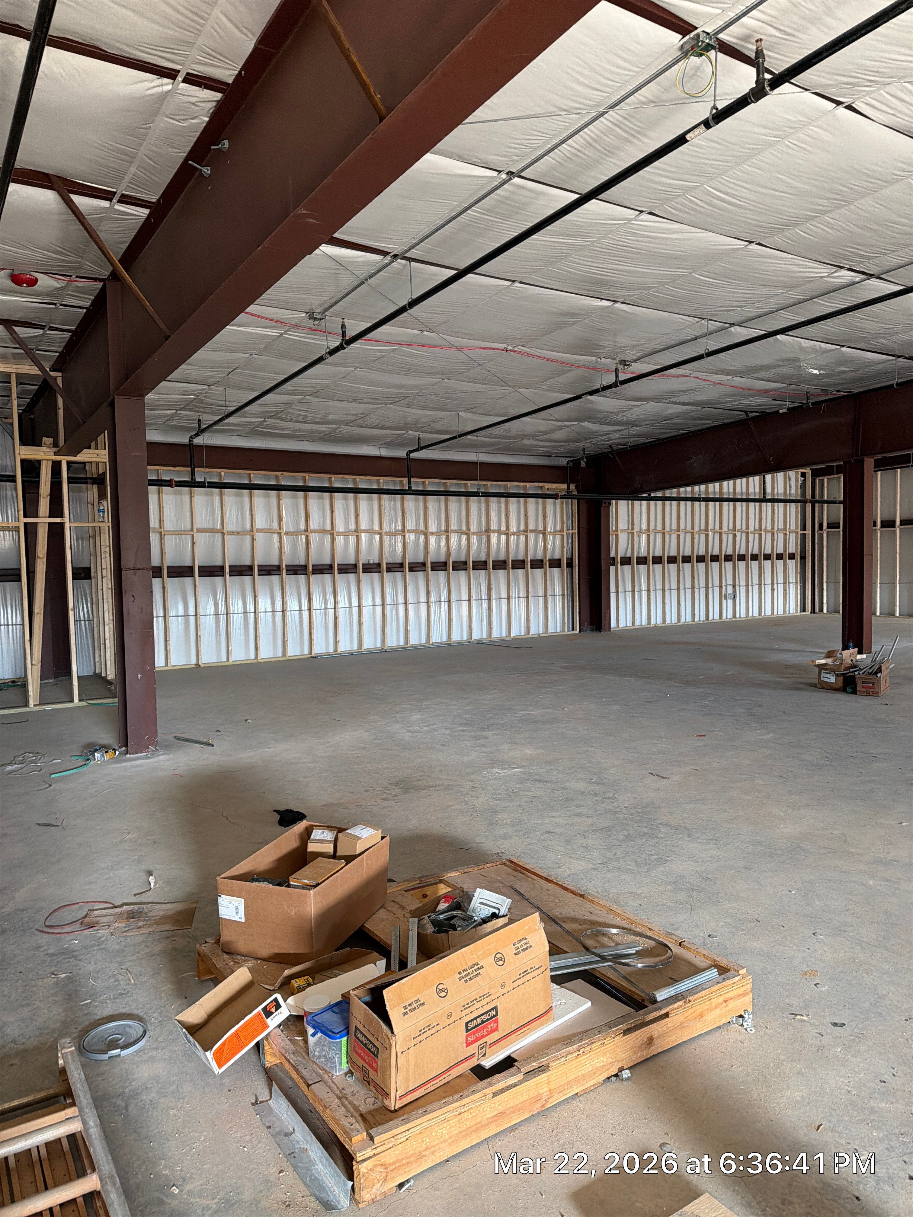 Solid Rock Church Expansion – Social Circle, GA by PGP Surface Solutions, LLC