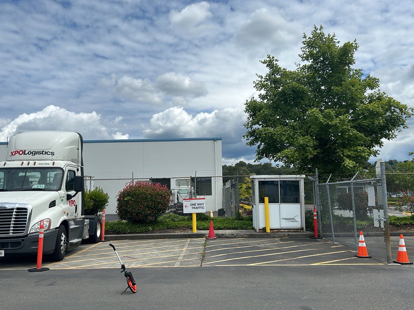 David | Striping Parking Lot, Asphalt Project  by Jireh Asphalt & Concrete Inc 