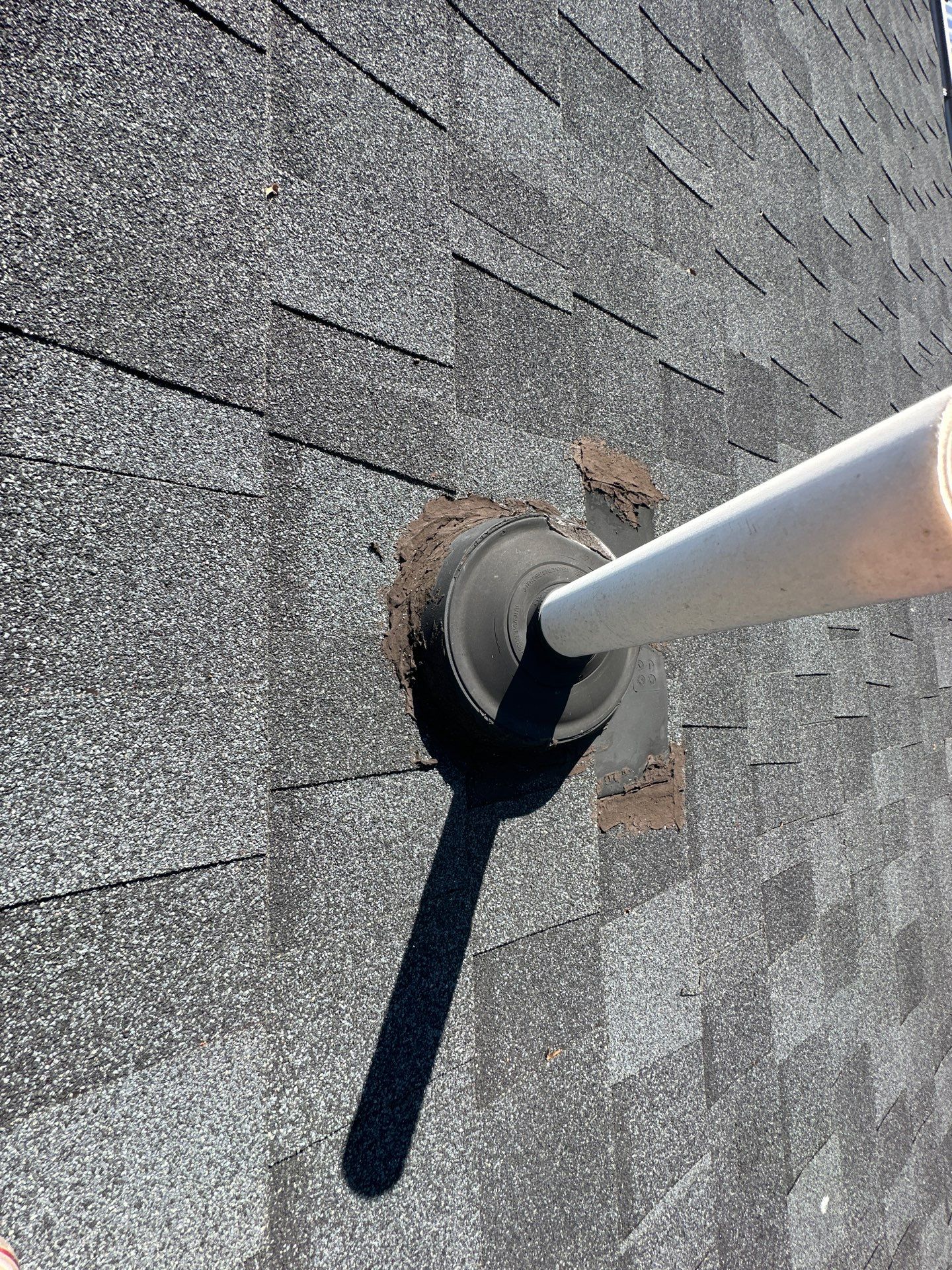 Repairing Leaking Pipe Boots by Peak 2 Peak Services LLC