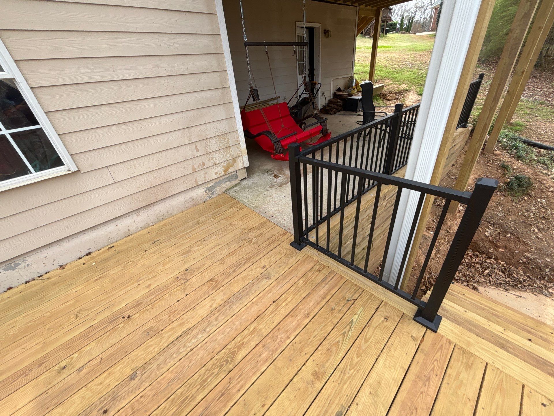 Deck using Wood Sealant by DuraSeal