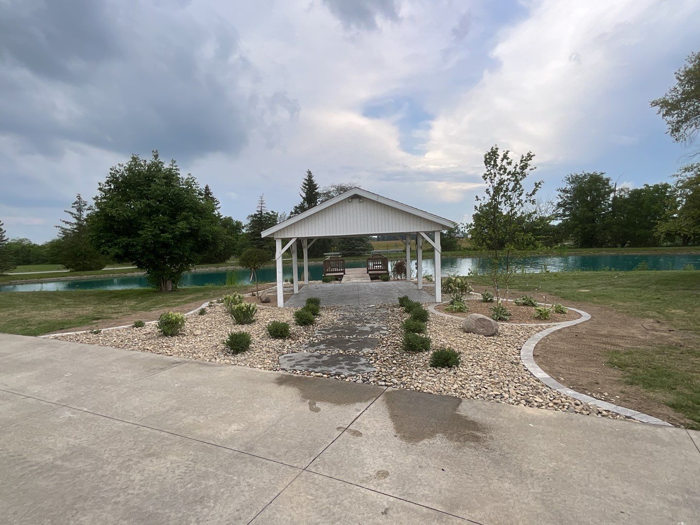 Project in Archbold, Ohio by Farrell's Lawn & Garden Center LLC