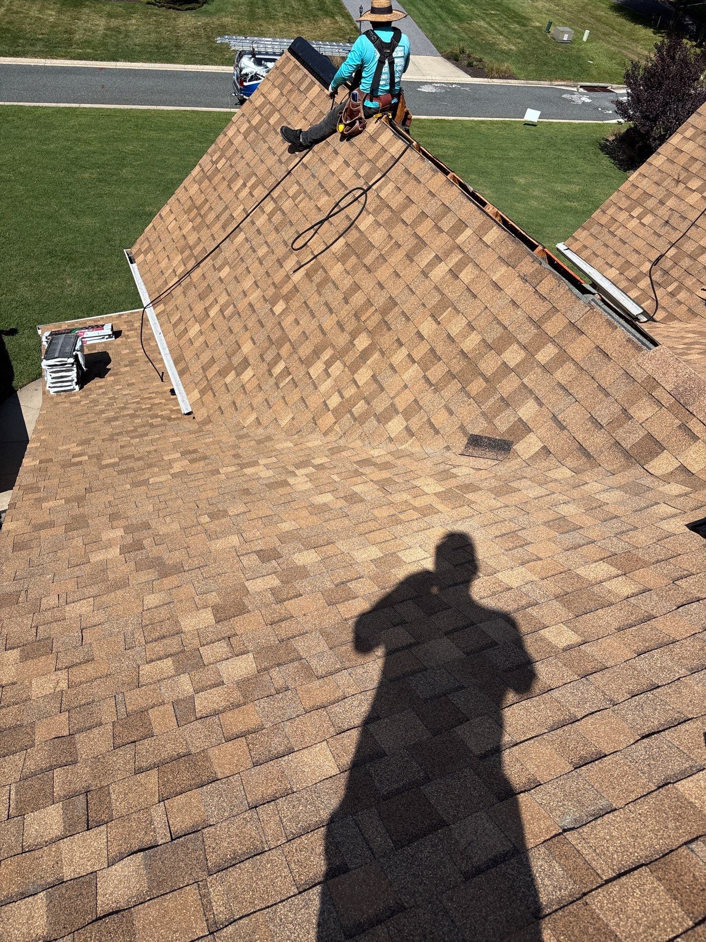 New Roof Install in Kingsville, MD  by Storm Ready Exteriors