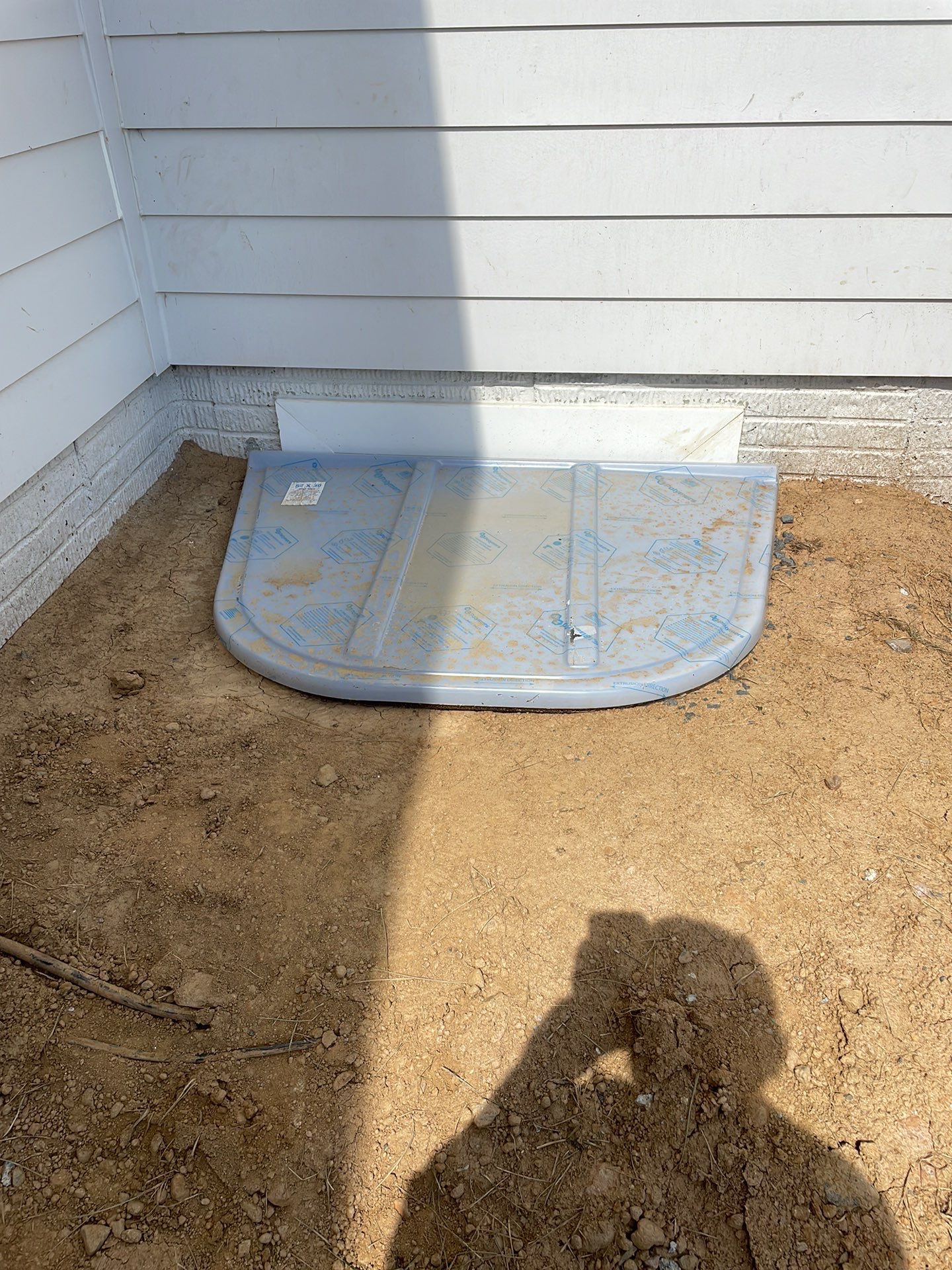 Egress window install, Great Falls, VA by Fairfax Contractors, LLC