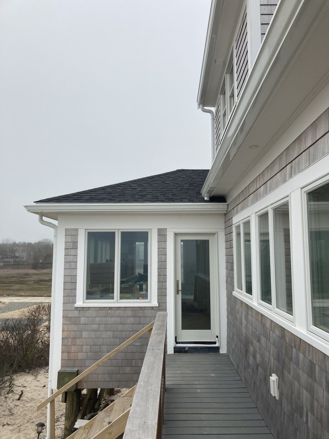 Gutter Installation using 6" K-Style Aluminum Gutter by Gutter Pro Enterprises