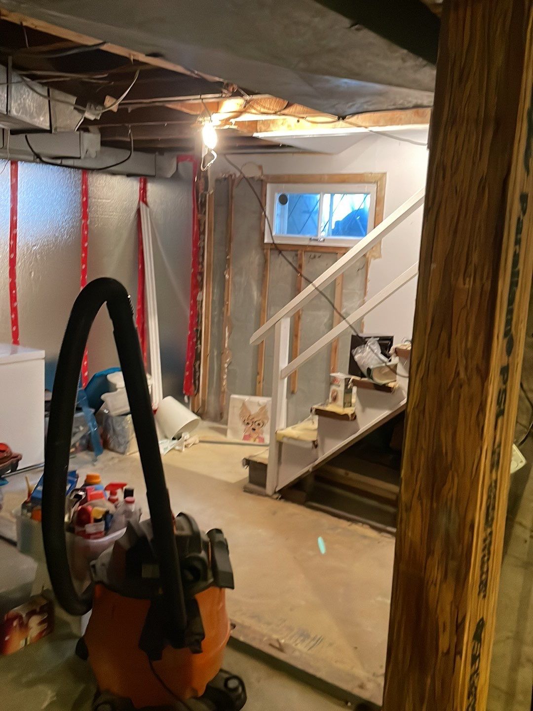 Structural repair by Eco-Nature Construction Inc.