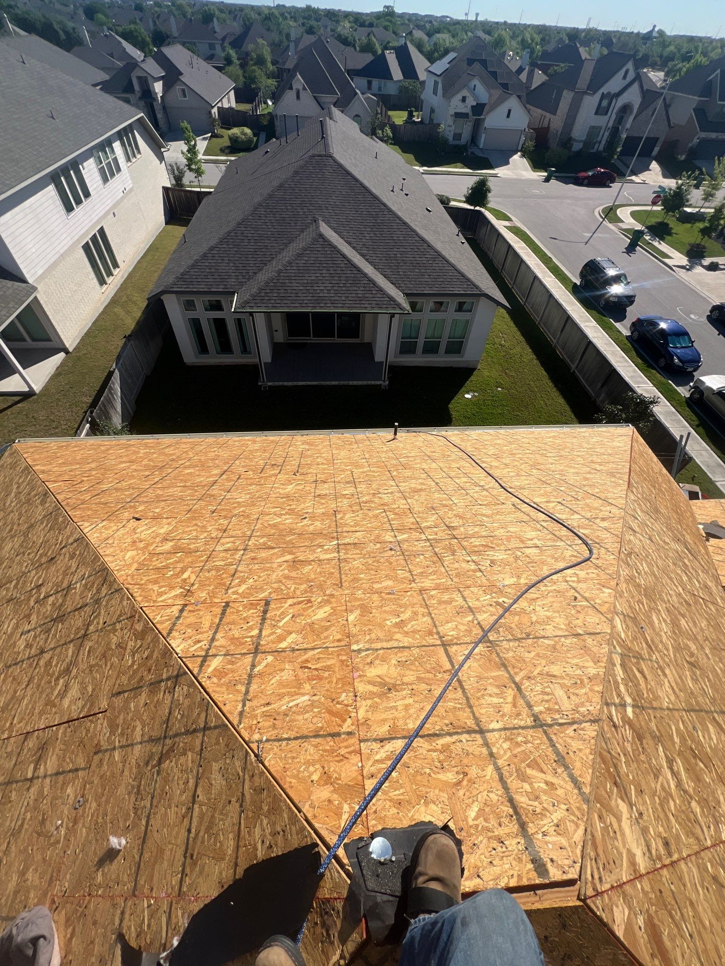 Project in Manor by Rhino Roofing and General Contracting, LLC